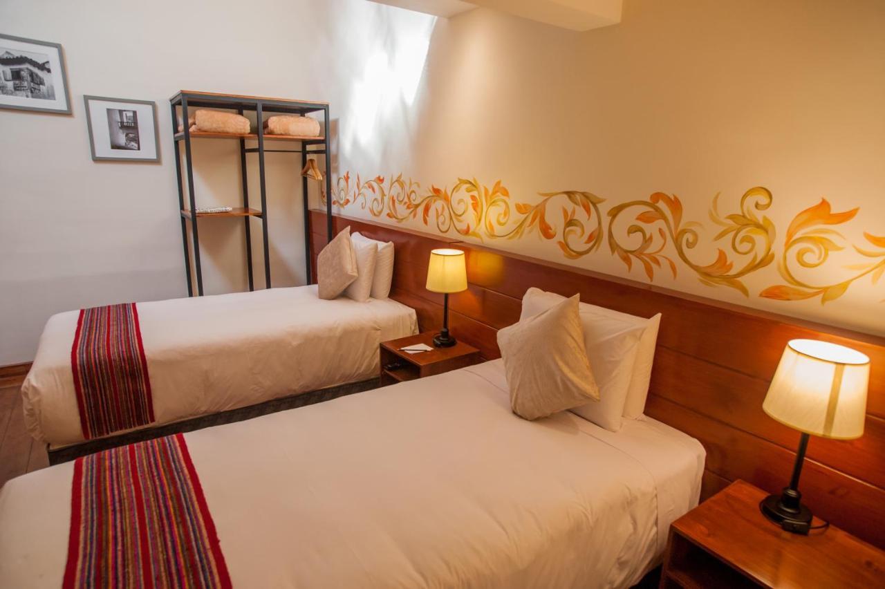 Casa Biru Hotel Boutique Cuzco Eksteriør bilde