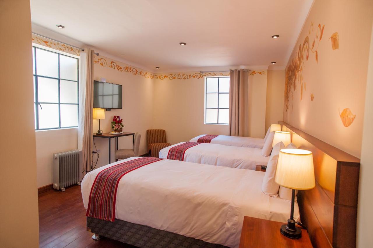 Casa Biru Hotel Boutique Cuzco Eksteriør bilde