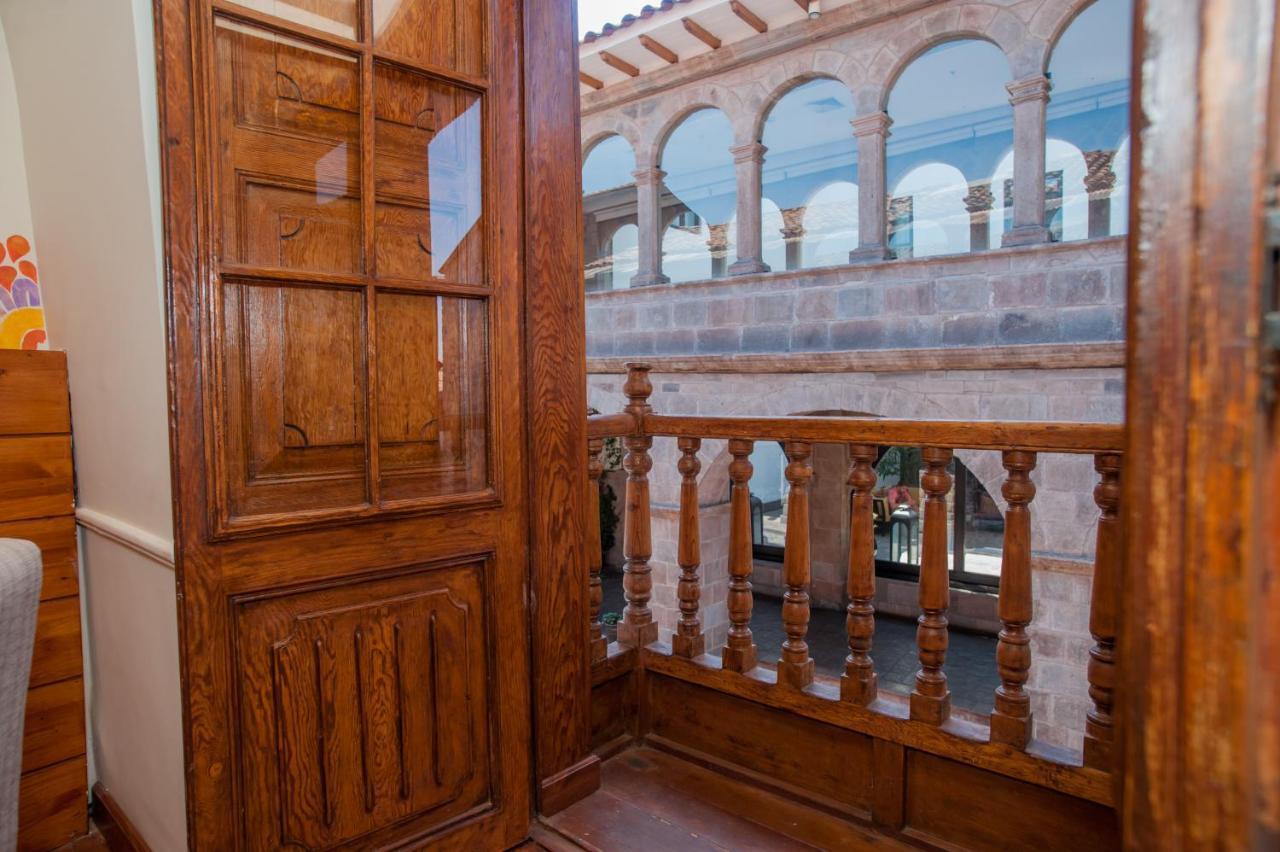 Casa Biru Hotel Boutique Cuzco Eksteriør bilde