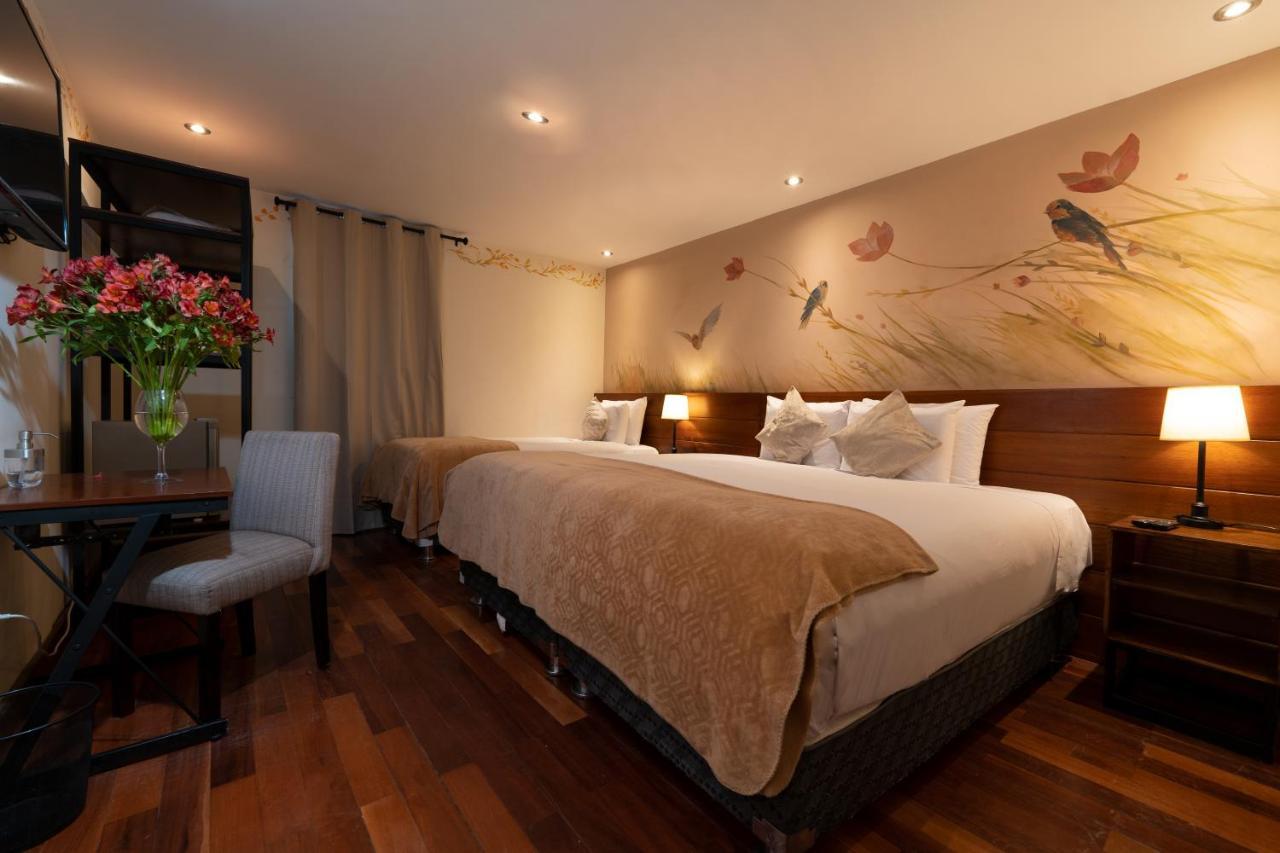 Casa Biru Hotel Boutique Cuzco Eksteriør bilde