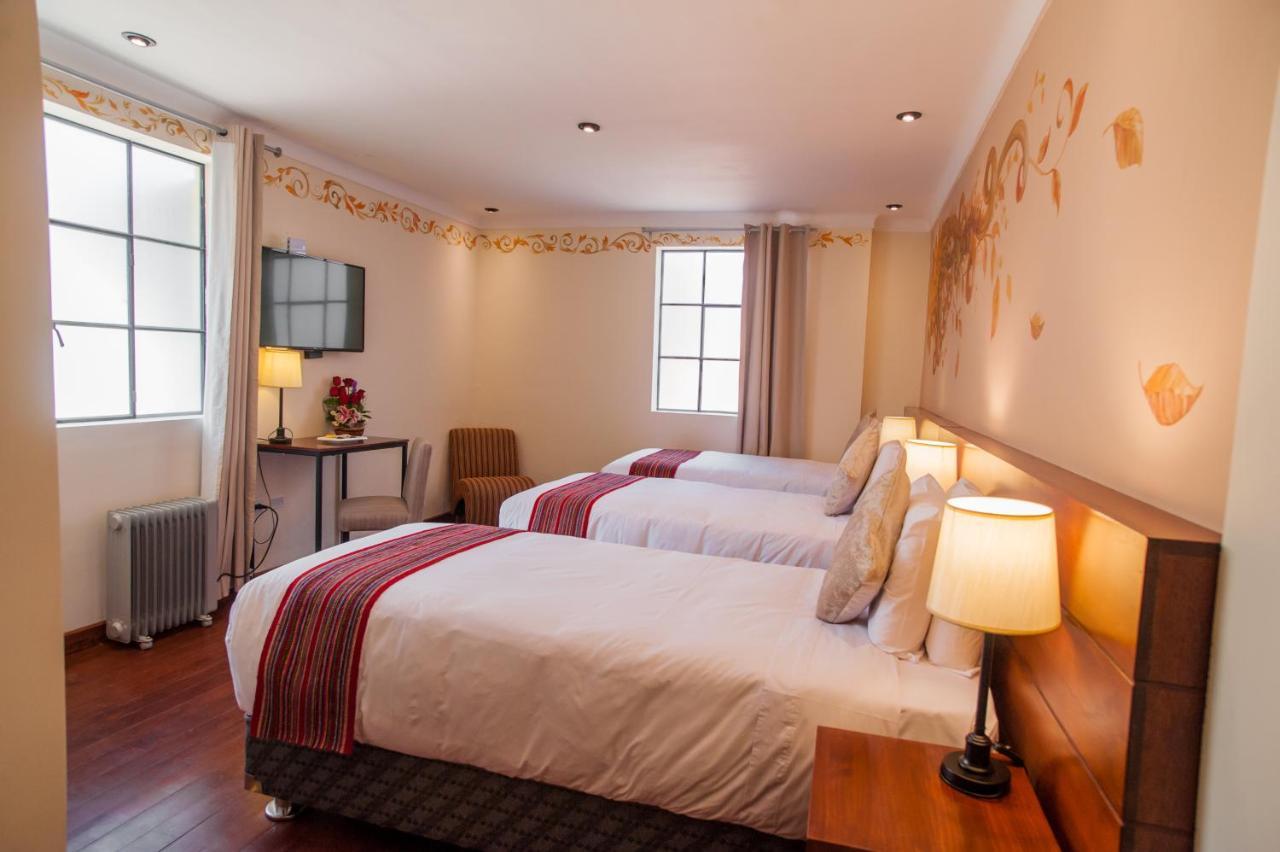 Casa Biru Hotel Boutique Cuzco Eksteriør bilde