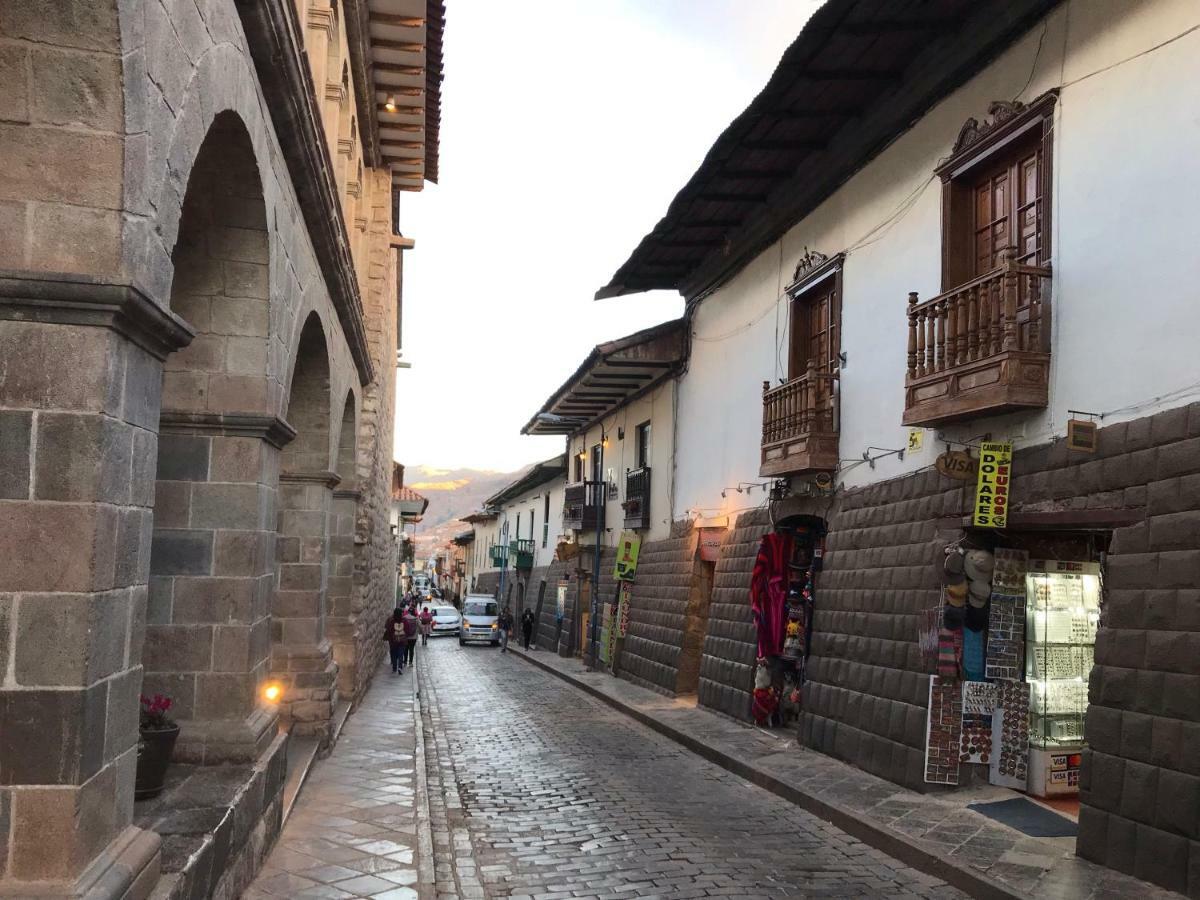 Casa Biru Hotel Boutique Cuzco Eksteriør bilde
