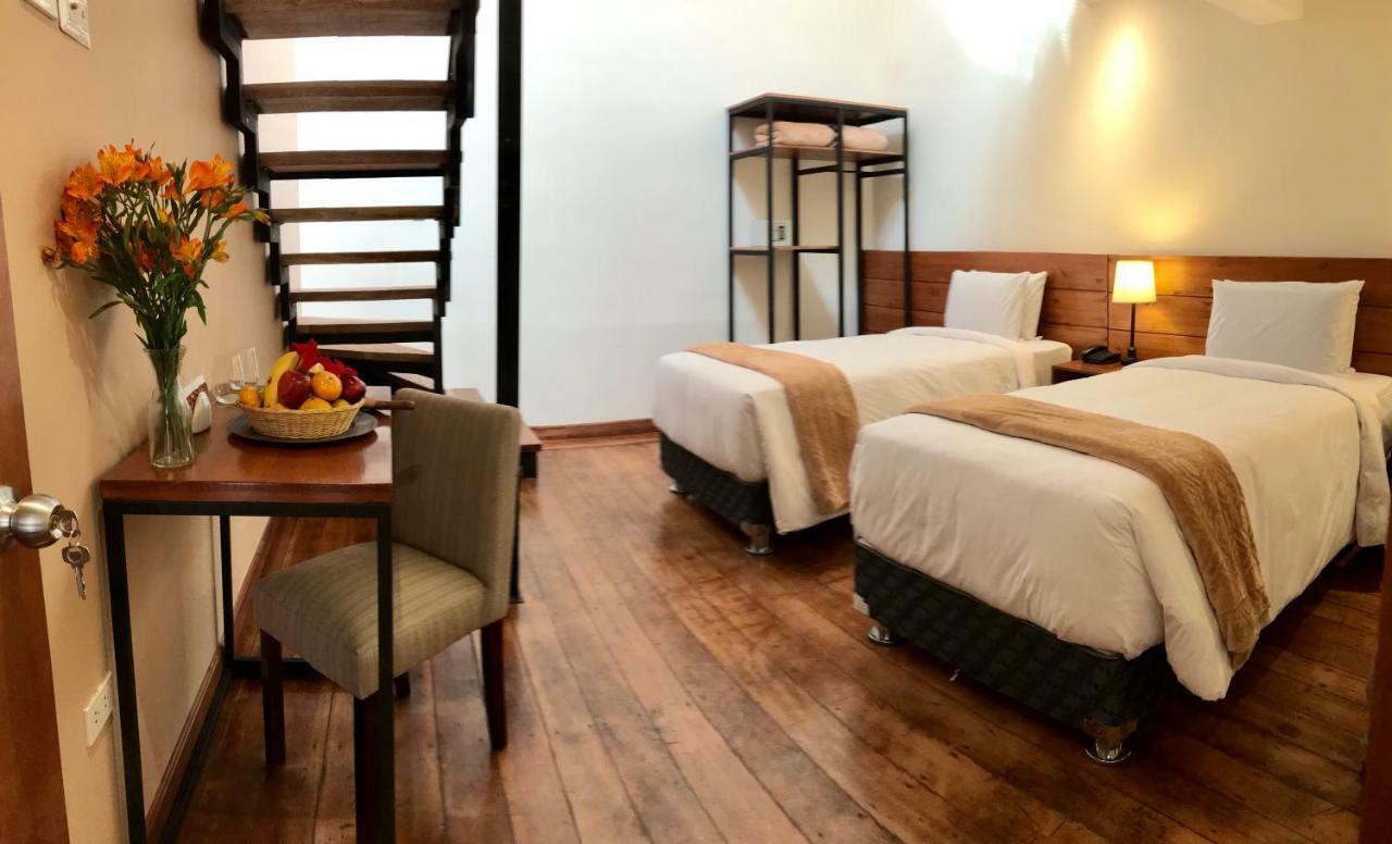 Casa Biru Hotel Boutique Cuzco Eksteriør bilde