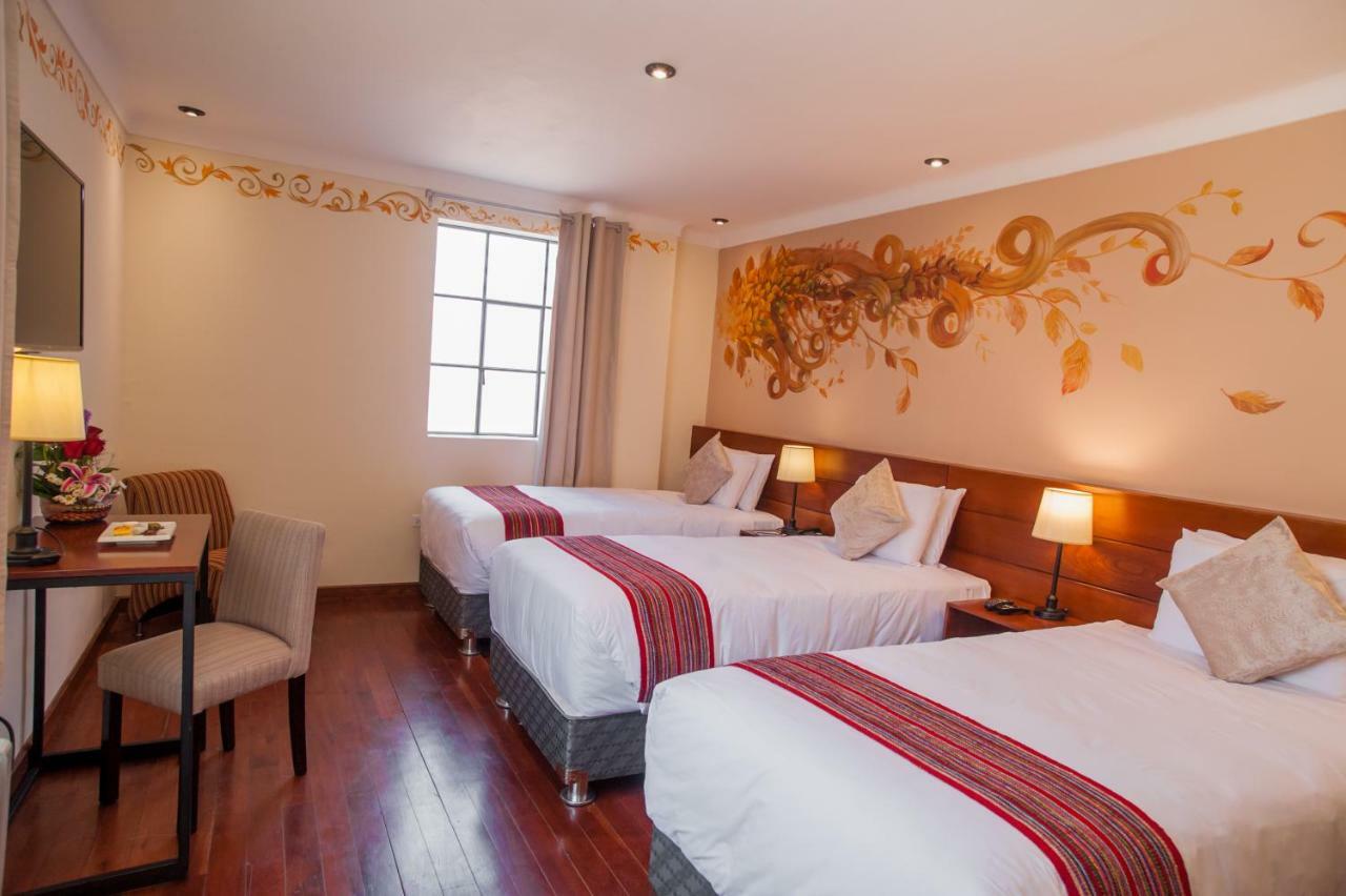 Casa Biru Hotel Boutique Cuzco Eksteriør bilde