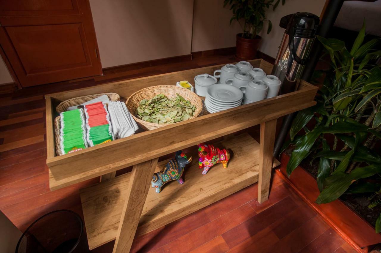 Casa Biru Hotel Boutique Cuzco Eksteriør bilde