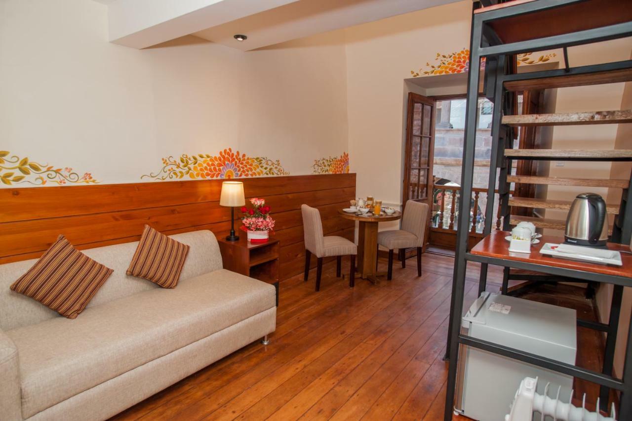 Casa Biru Hotel Boutique Cuzco Eksteriør bilde