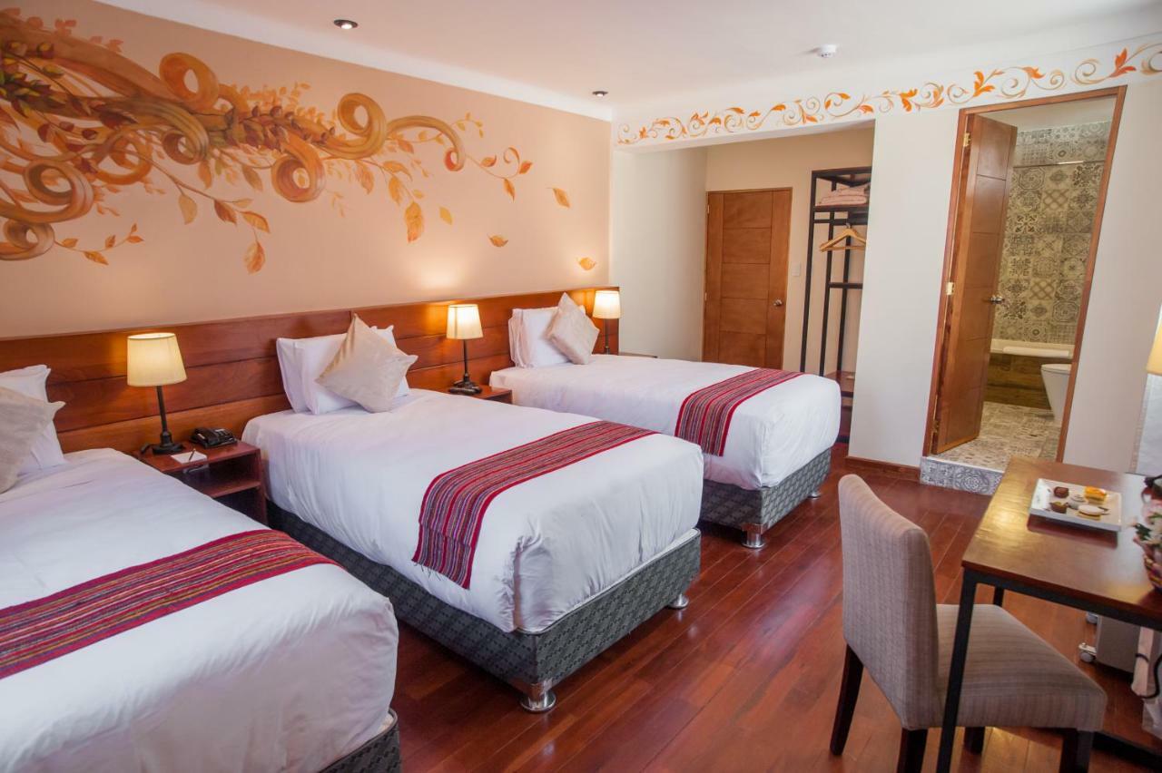 Casa Biru Hotel Boutique Cuzco Eksteriør bilde