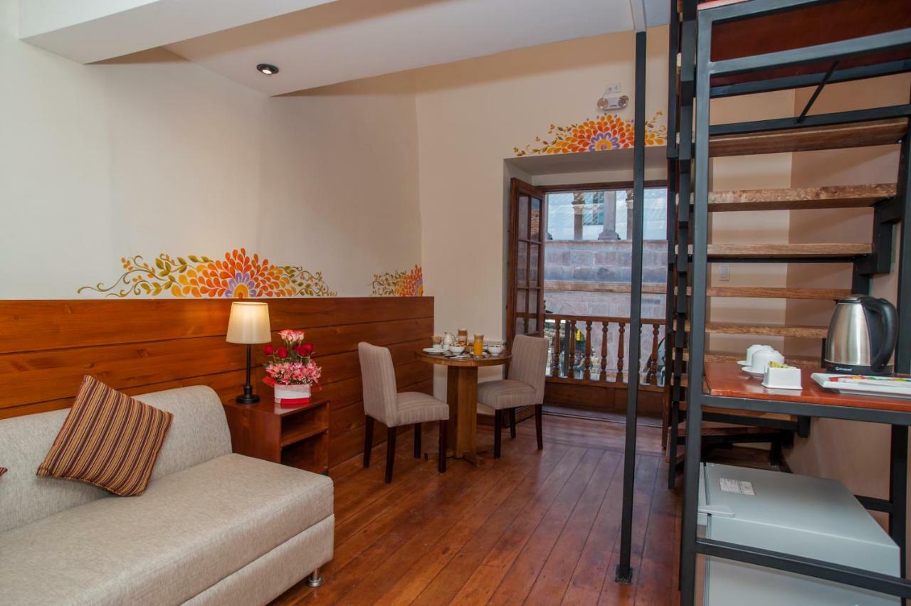 Casa Biru Hotel Boutique Cuzco Eksteriør bilde