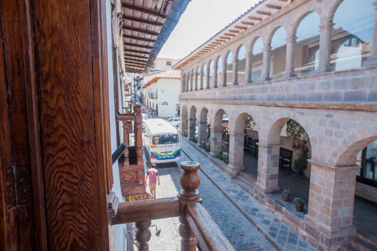 Casa Biru Hotel Boutique Cuzco Eksteriør bilde