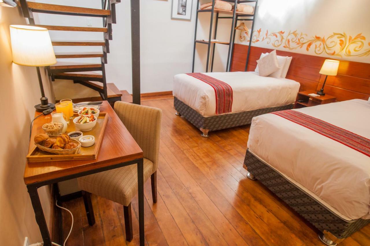 Casa Biru Hotel Boutique Cuzco Eksteriør bilde