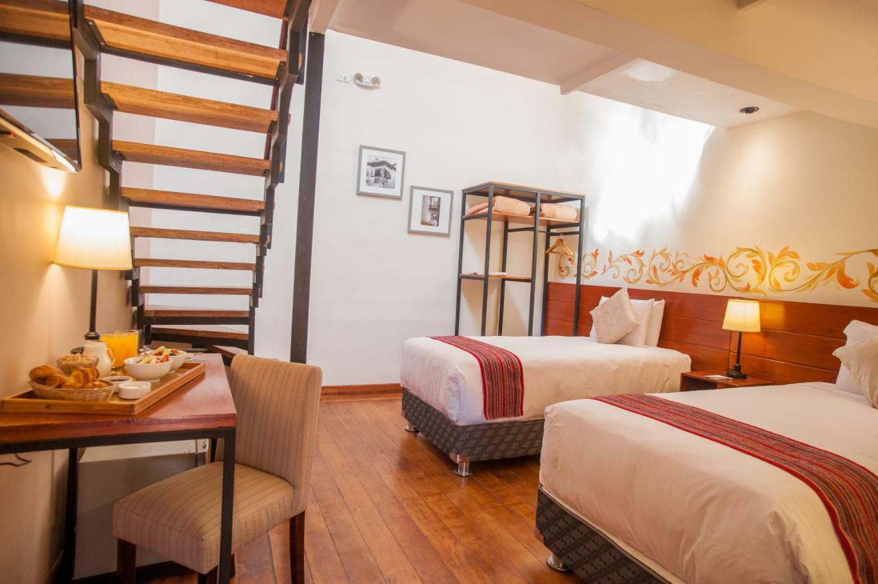 Casa Biru Hotel Boutique Cuzco Eksteriør bilde