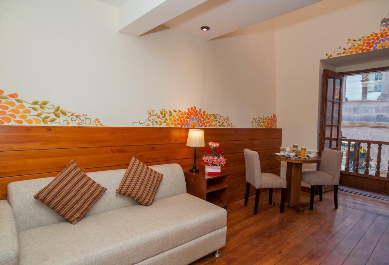Casa Biru Hotel Boutique Cuzco Eksteriør bilde