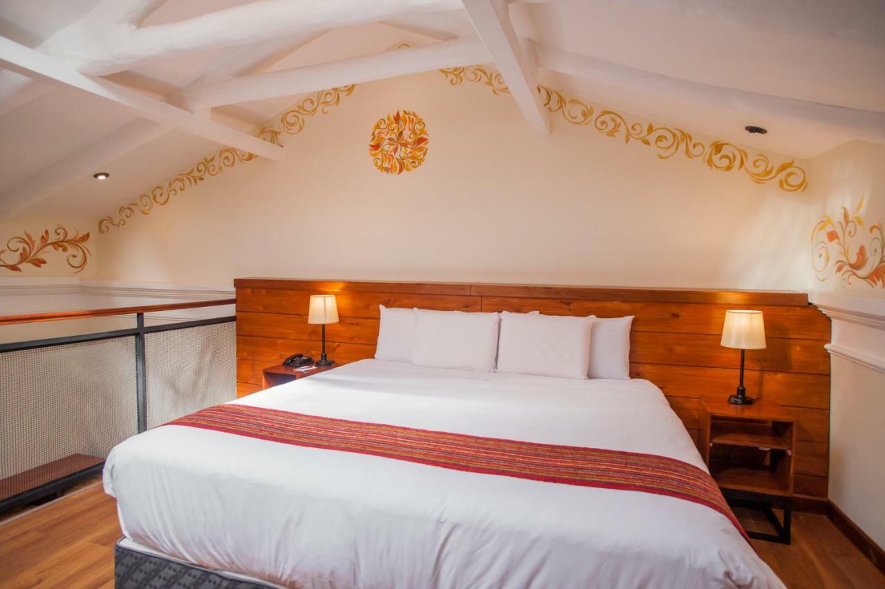 Casa Biru Hotel Boutique Cuzco Eksteriør bilde