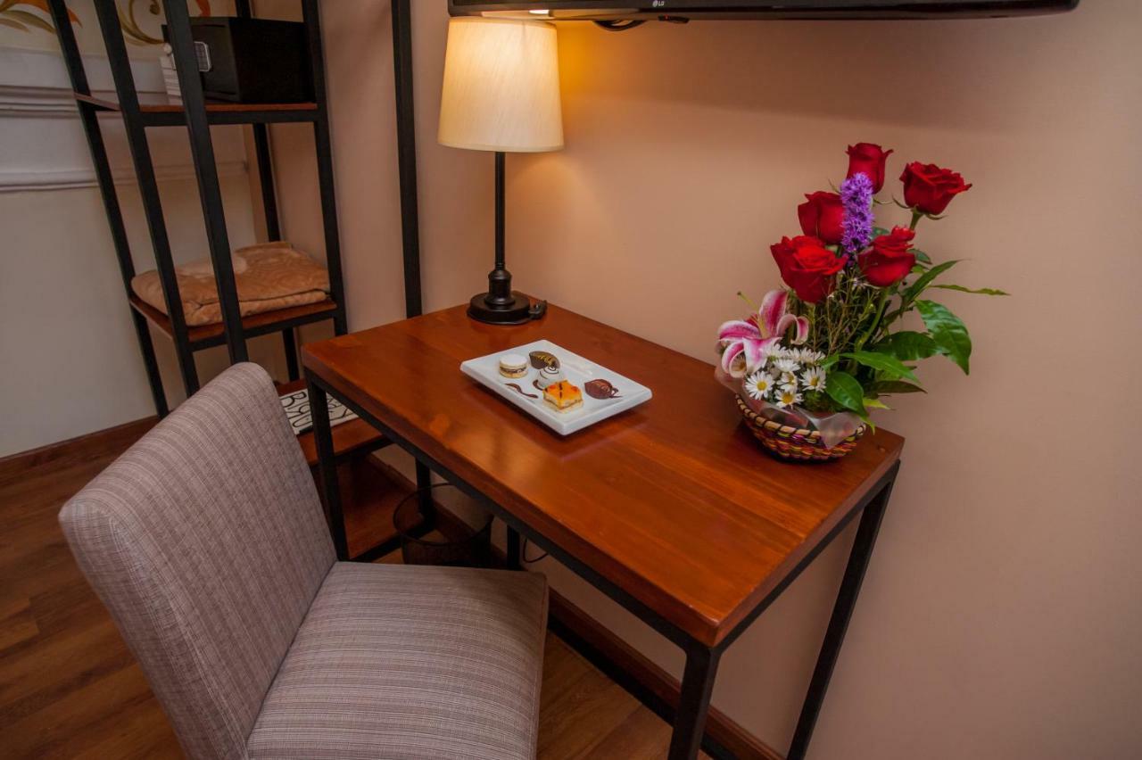 Casa Biru Hotel Boutique Cuzco Eksteriør bilde