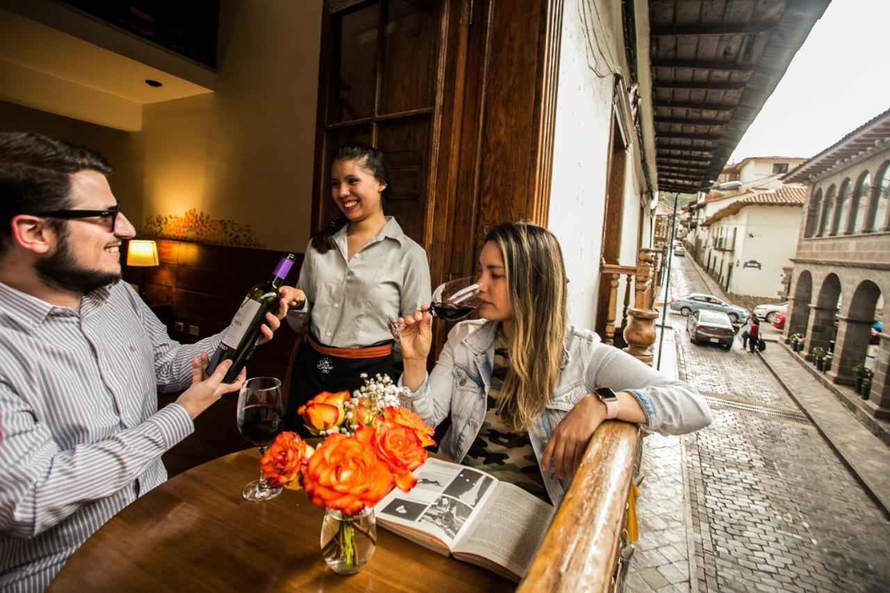 Casa Biru Hotel Boutique Cuzco Eksteriør bilde