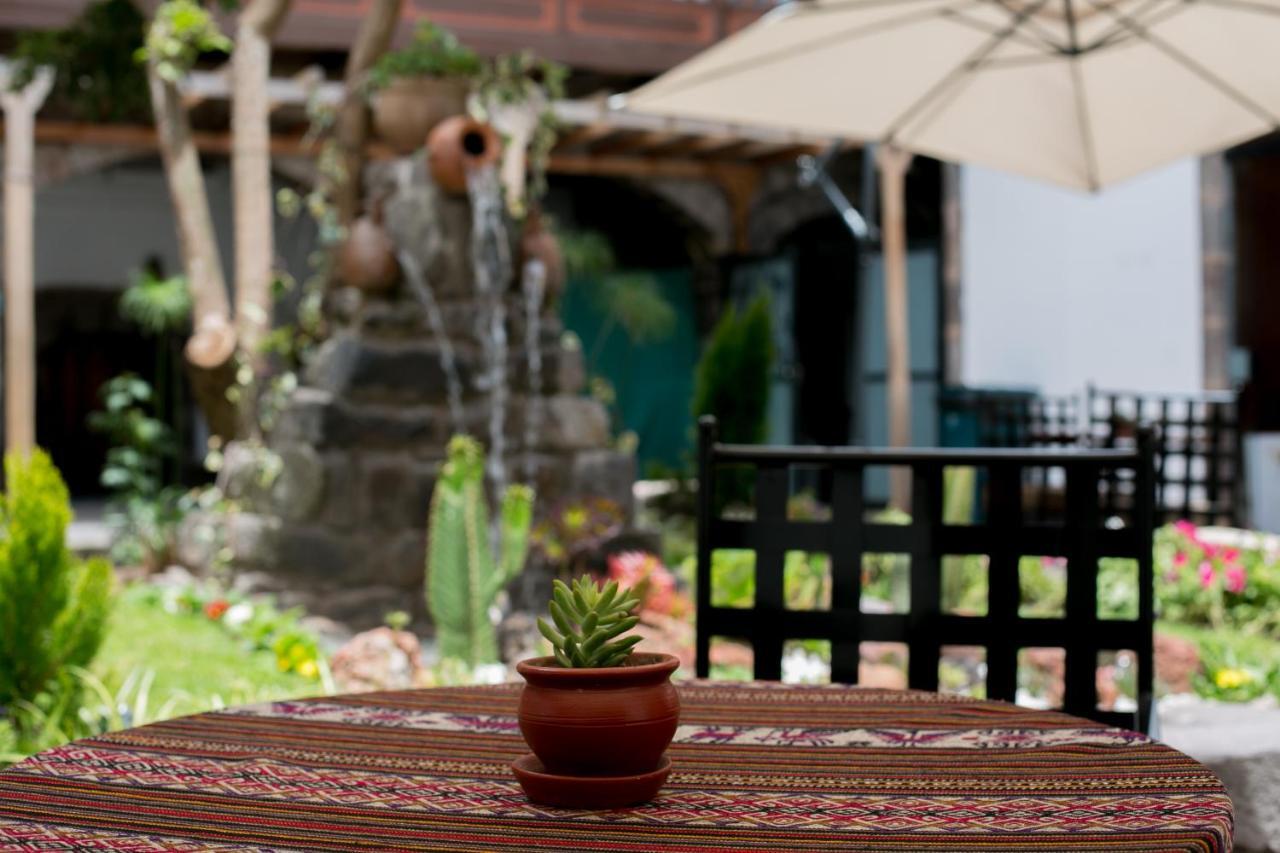 Casa Biru Hotel Boutique Cuzco Eksteriør bilde